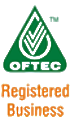 We are Registered with OFTEC