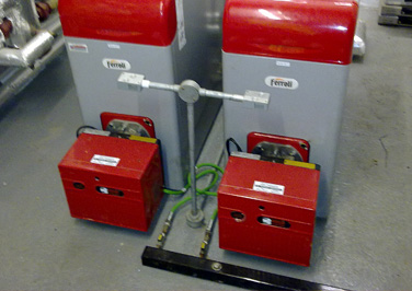 Commercial Oil Burner Servicing and Maintenance